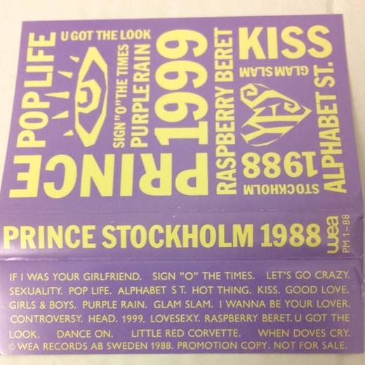 Prince Outtakes | Unreleased Rare CDs | Buy Now