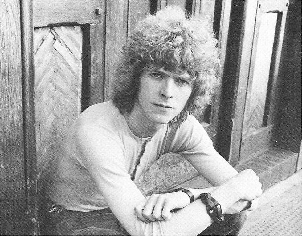 Miniatura: David Bowie & John 'Hutch' Hutchinson "Lover To The Dawn" CD