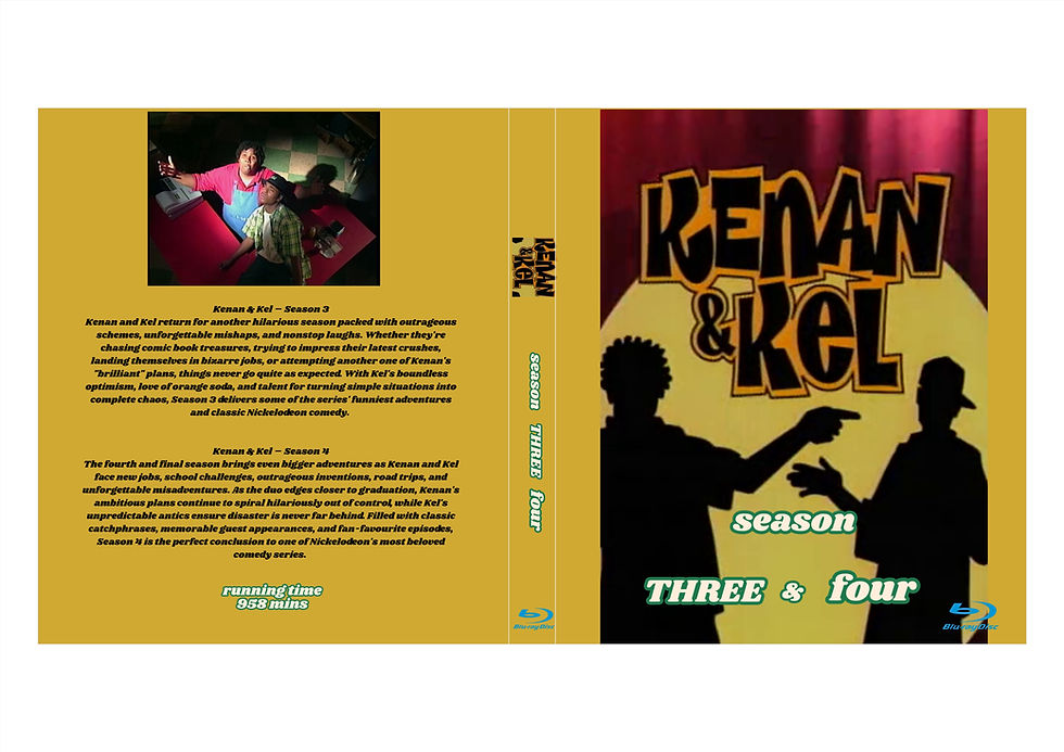 Miniatyrbild: **Kenan & Kel: The Complete Series Blu-ray | All 4 Seasons | Comple