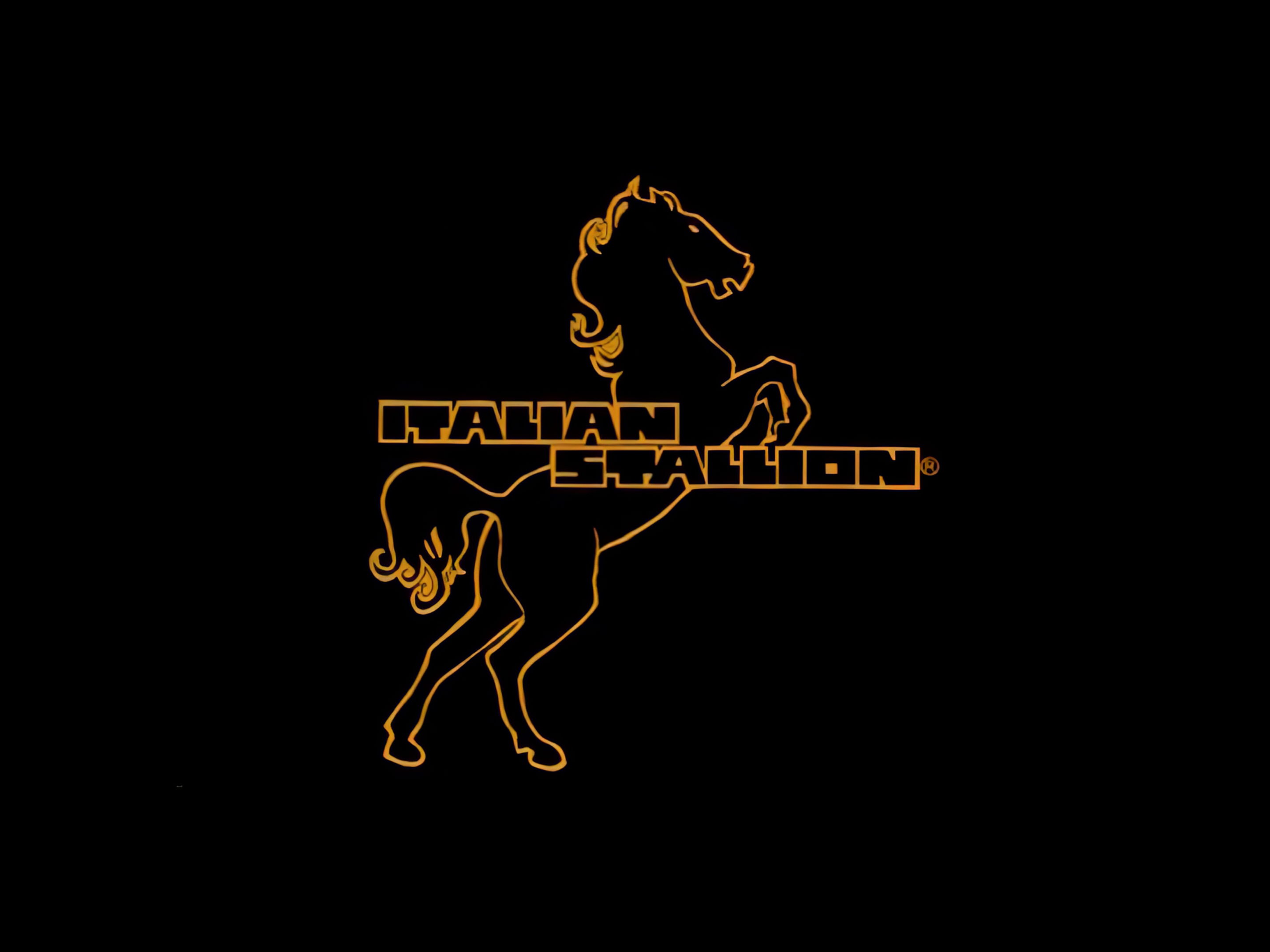 Italian stallion Digital download both versions