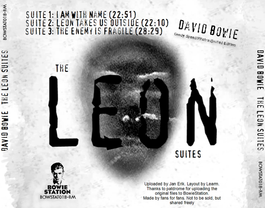 Sīktēls: David Bowie 1994 The Leon Suites (1. Outside Outtakes)