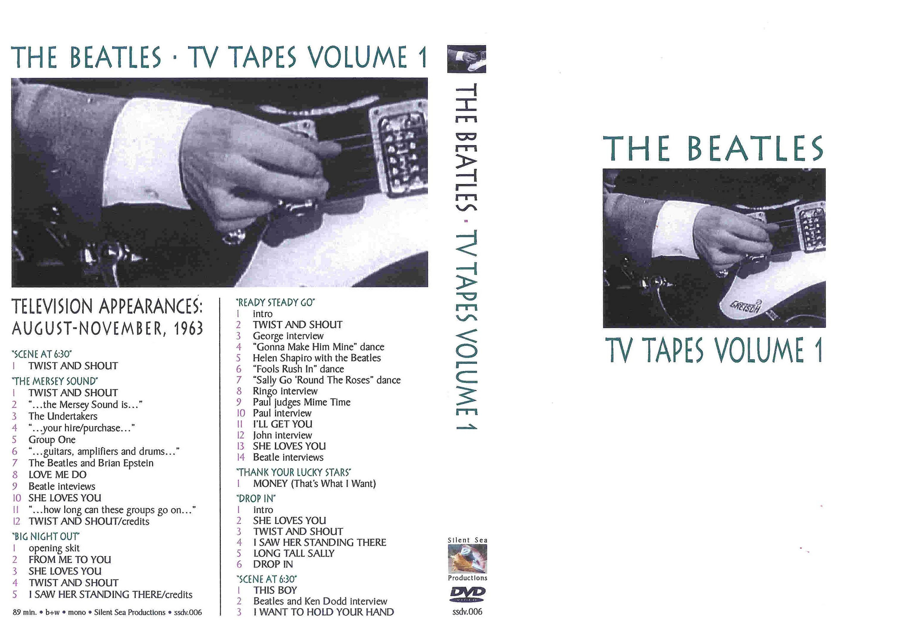 The Beatles TV Tapes Vol.1 DVD