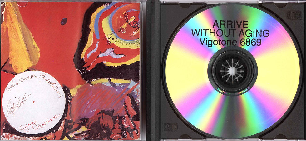 縮圖：The Beatles - Arrive without aging (Vigotone 1993) CD