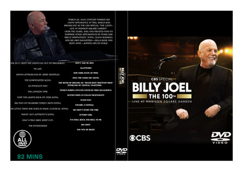 Billy Joel- Live at Madison Square Garden Digital Download