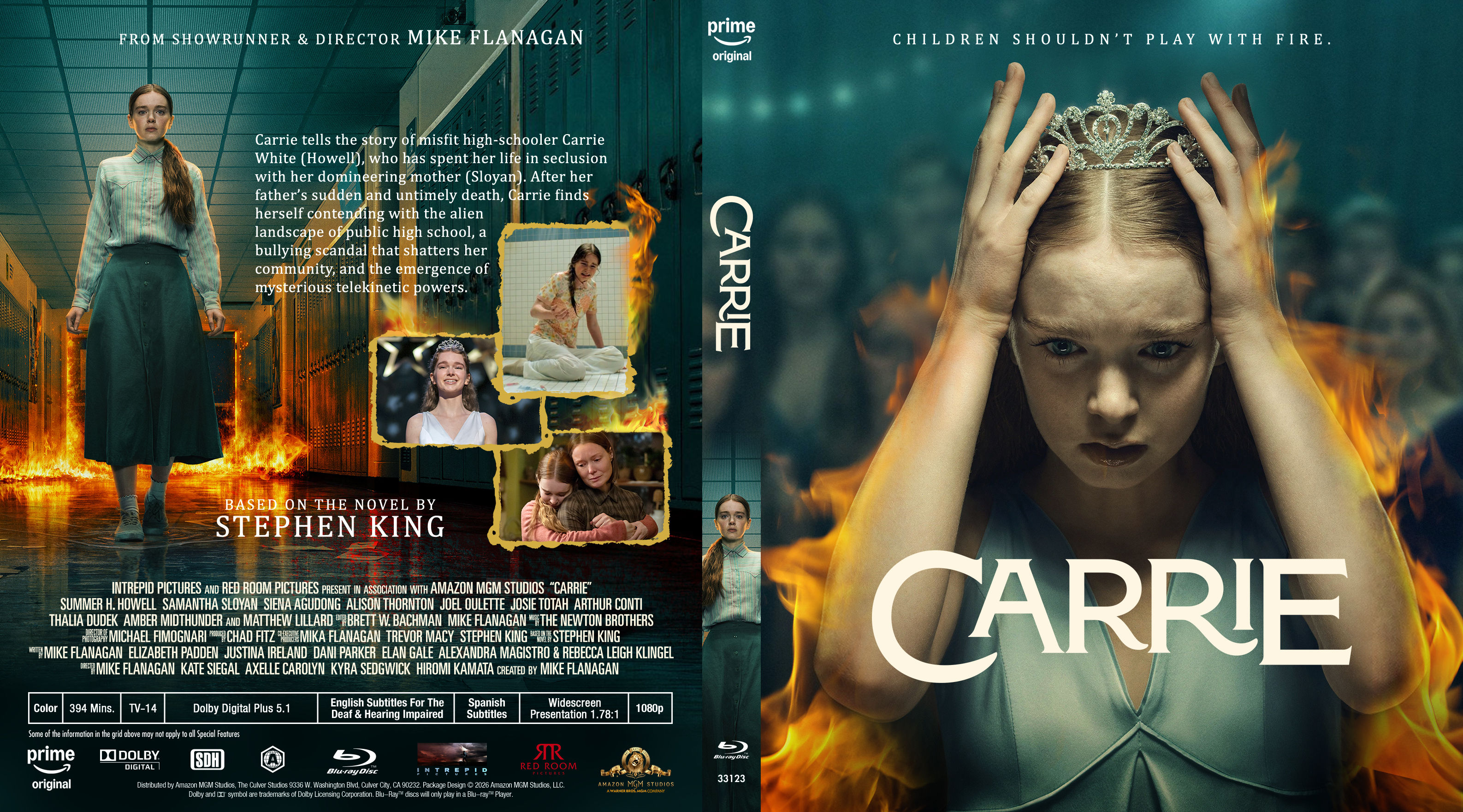 CARRIE (2026) – The Complete Series | Blu-ray