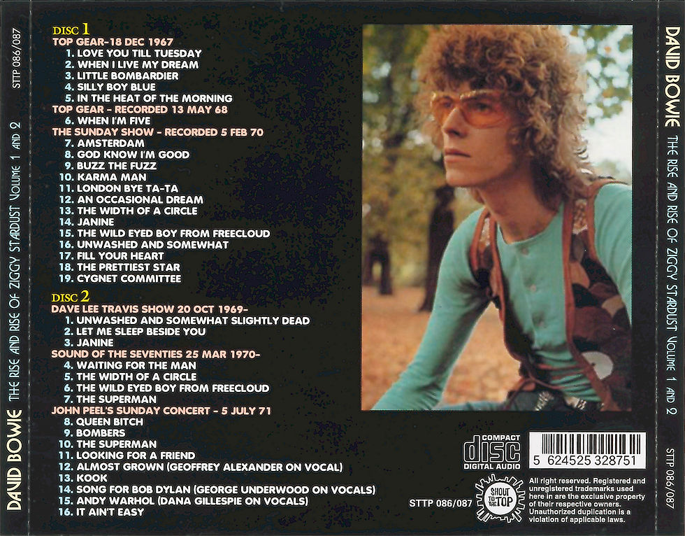 Sīktēls: The Rise And Rise Of Ziggy Stardust Digital Download