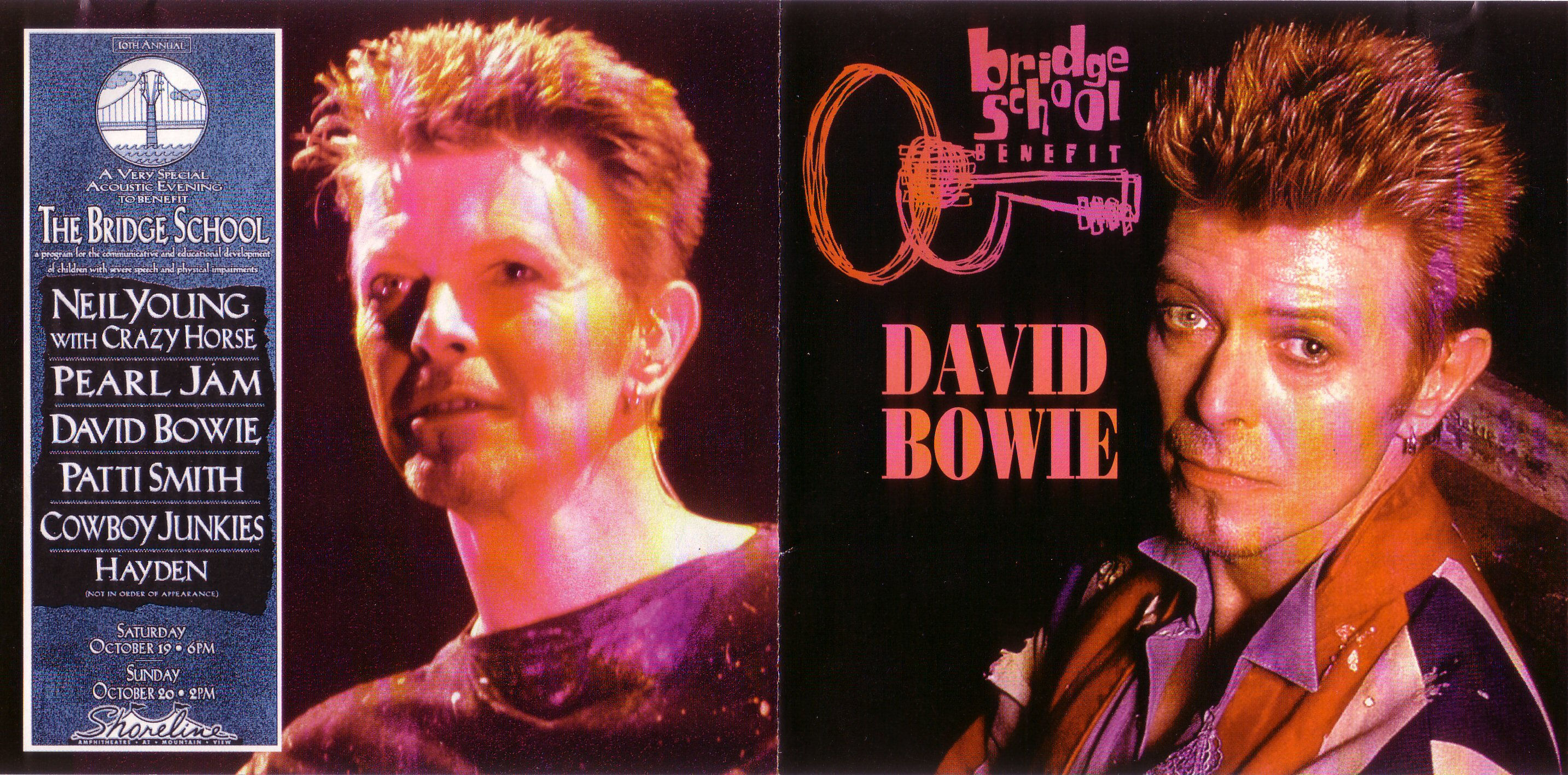 David Bowie F@#k you all night bootleg CD