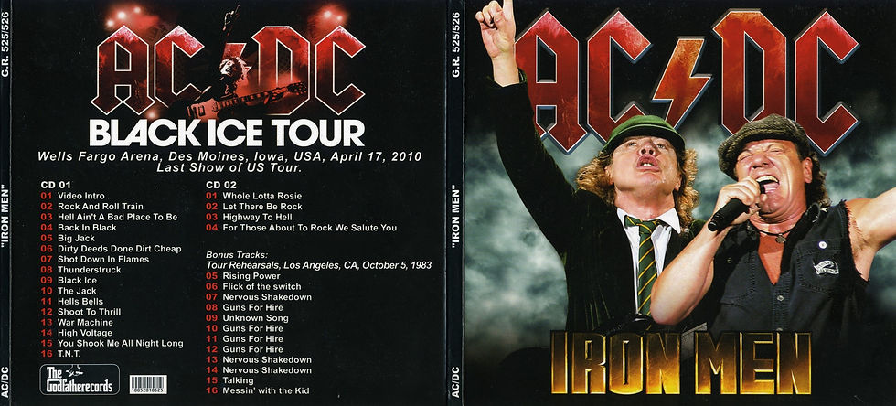 Miniatura: ACDC Iron Men 2 CD