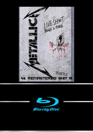ミュージック LLICA LIVE SHIT:BINGE & PURGE Metallica – Live Shit: Binge & Purge – 2 x Vinyl (LP