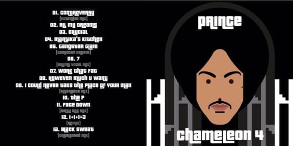 Prince – Chameleon Vol. 4 (Demos, Outtakes & Studio Sessions) Vinyl CD