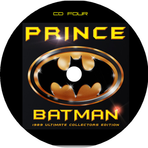 Prince Batman 1989 Ultimate Collectors Edition 8 CD Boxset