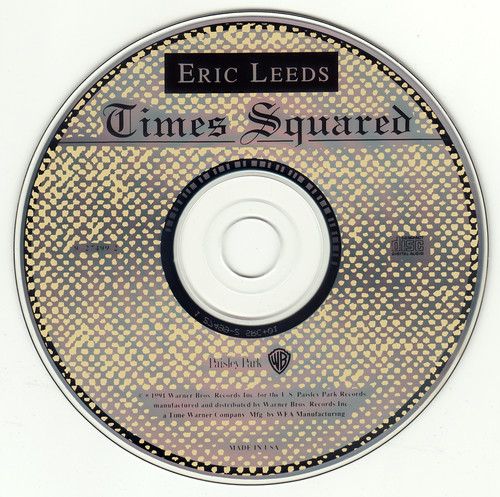 Buy Eric Leeds Times Squared Vinyl CD | Rare Paisley 1991