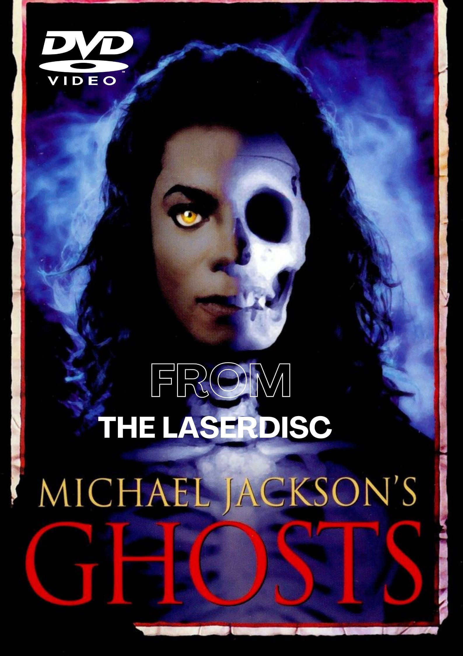Michael Jackson ghosts short film ( from the French laserdisc ) HD Remaster DVD