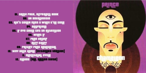 洋楽 PRINCE CHAMELEON 1-10 PRINCE - Chameleon Vol 1-10 (reissue) CD at Juno Records.