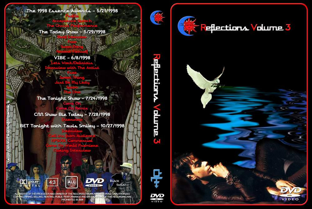 Prince Reflection 3 DVD