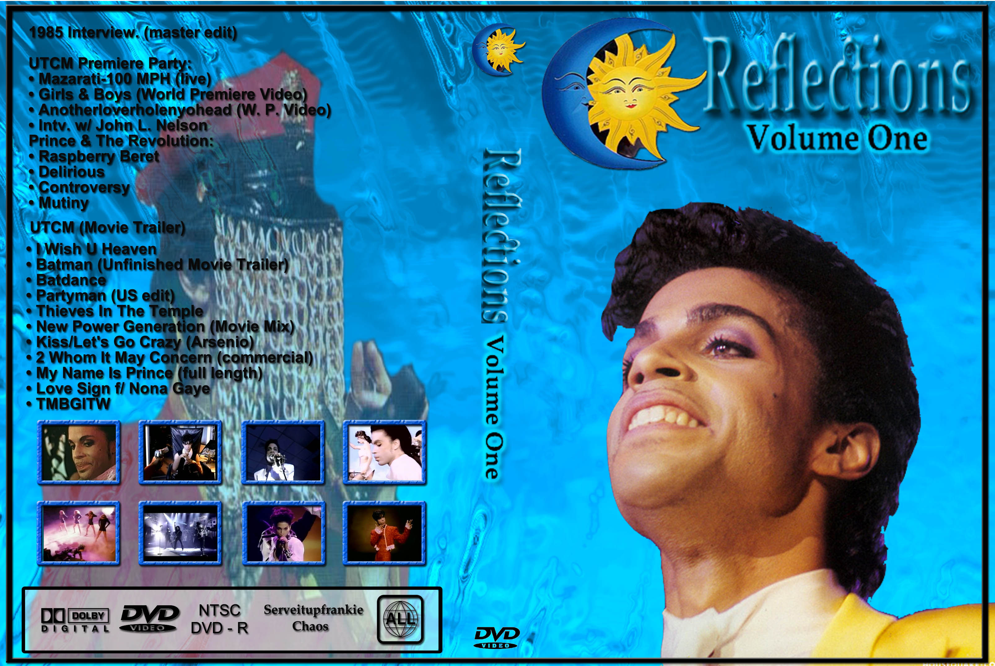 Prince Reflections Volume 1 DVD