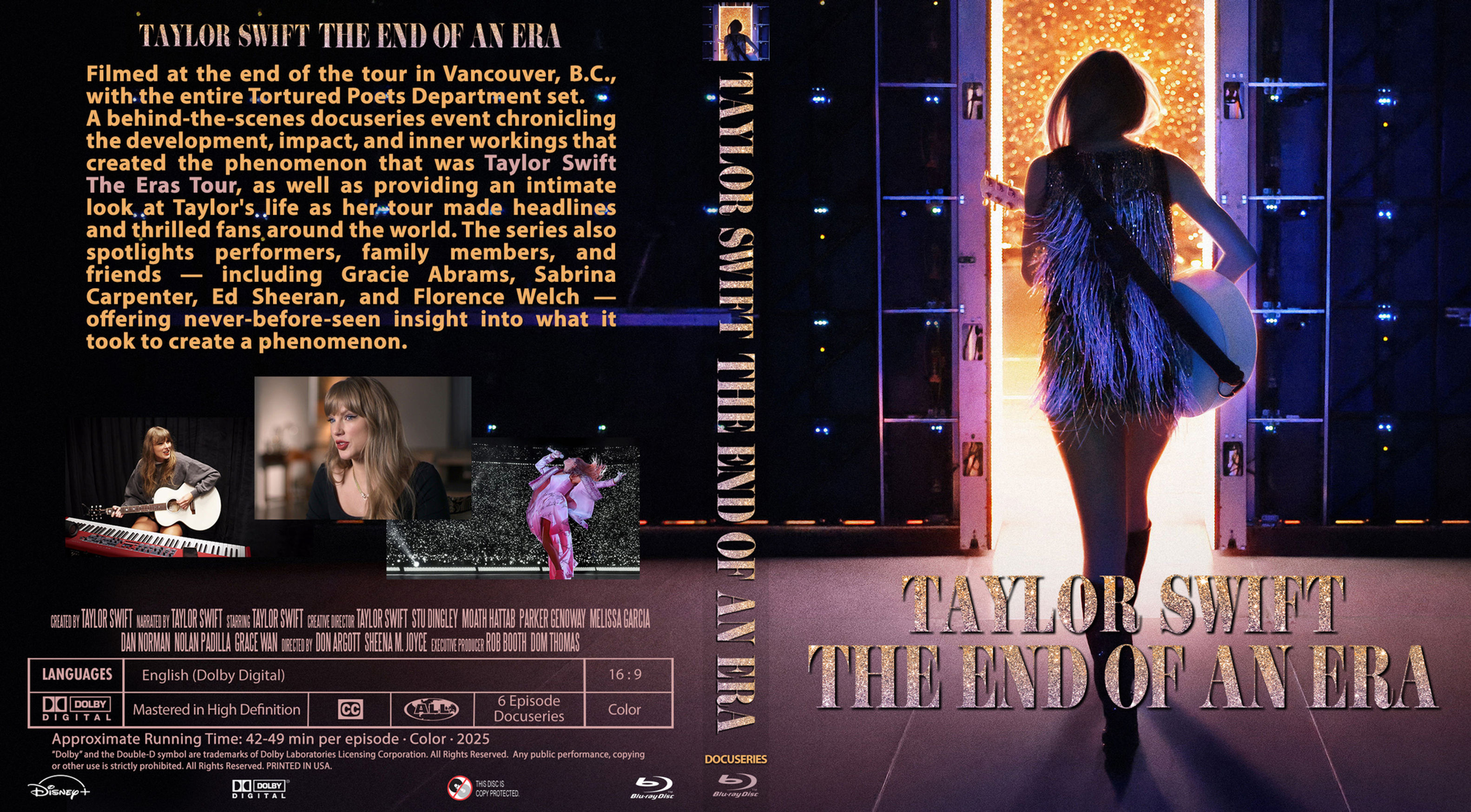 Taylor Swift The End Of An Era Blu ray