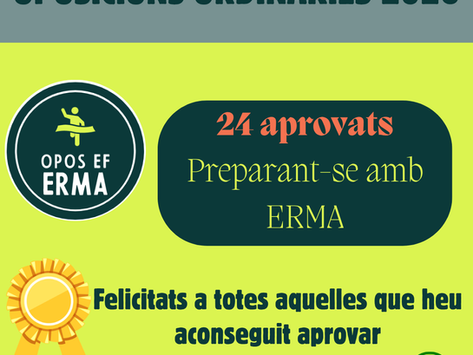 Opos acabades