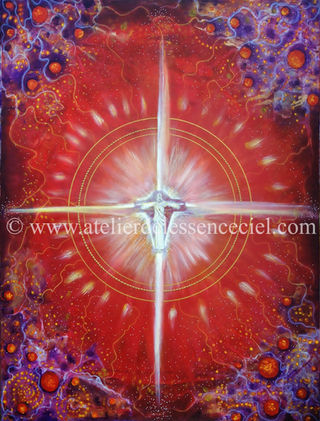 L'accueil de CHRIST (peinture de lieu).JPG