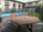 BBQ area