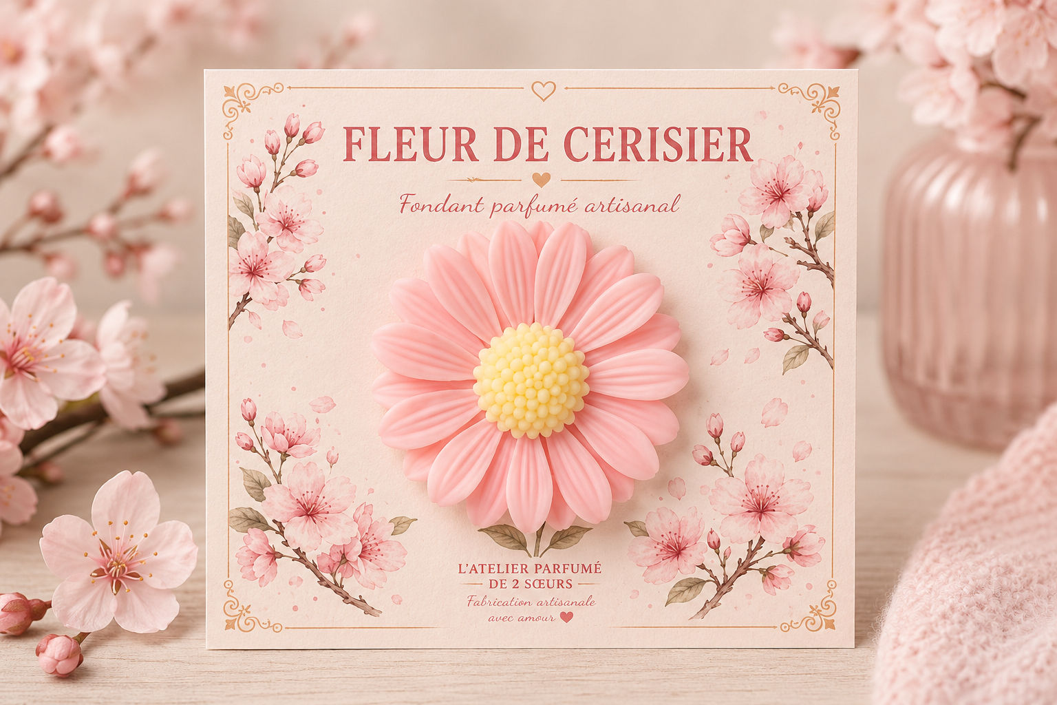 Fondant Fleur de cerisier đ©·
