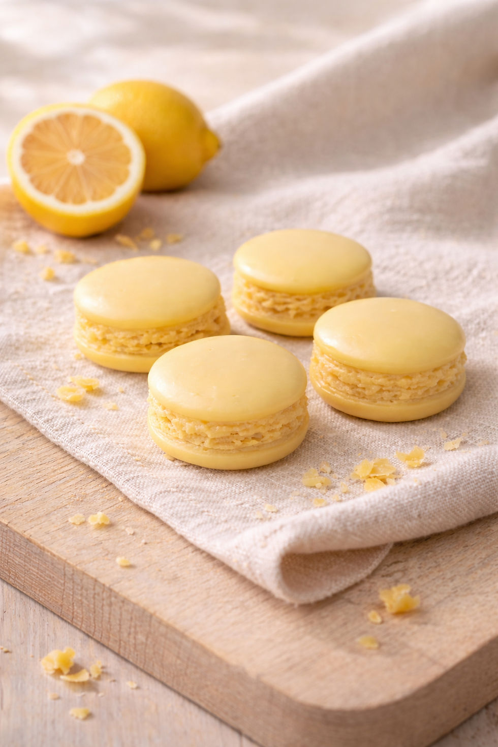 Miniature : Coffret Fondants Macarons 4+1 offert 
