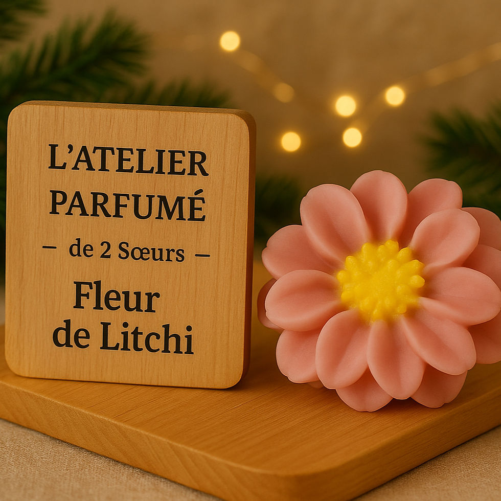 Fondant fleur de litchi