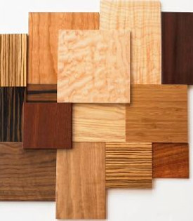 Natural veneers mood board