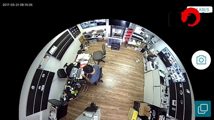 Miniatura: FOCO CON CAMARA WIFI