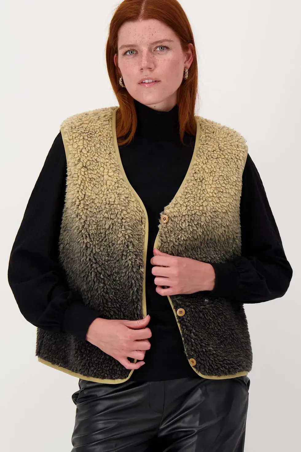 Thumbnail: Teddy bodywarmer degradé