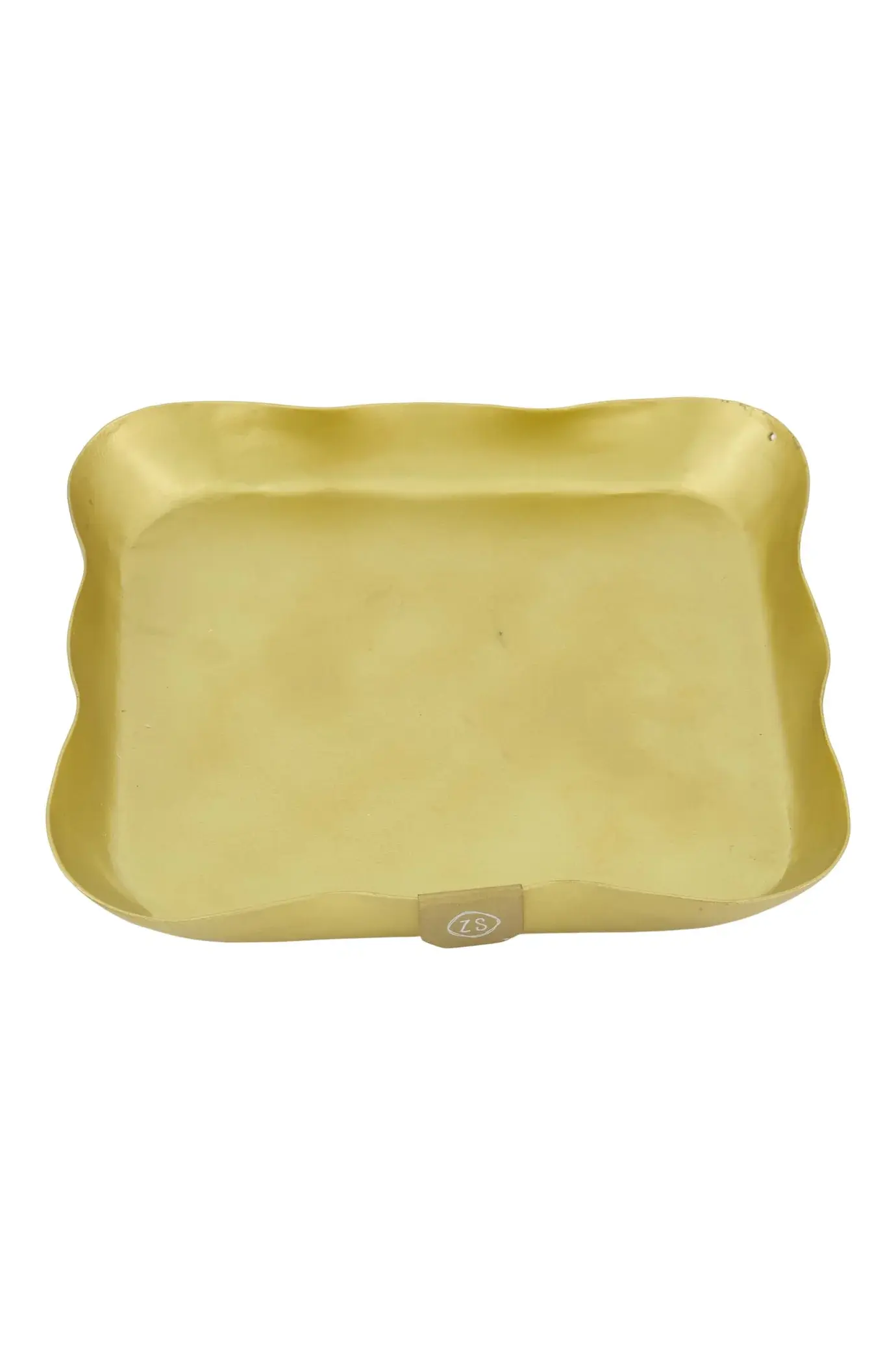 Servethouder metaal vierkant