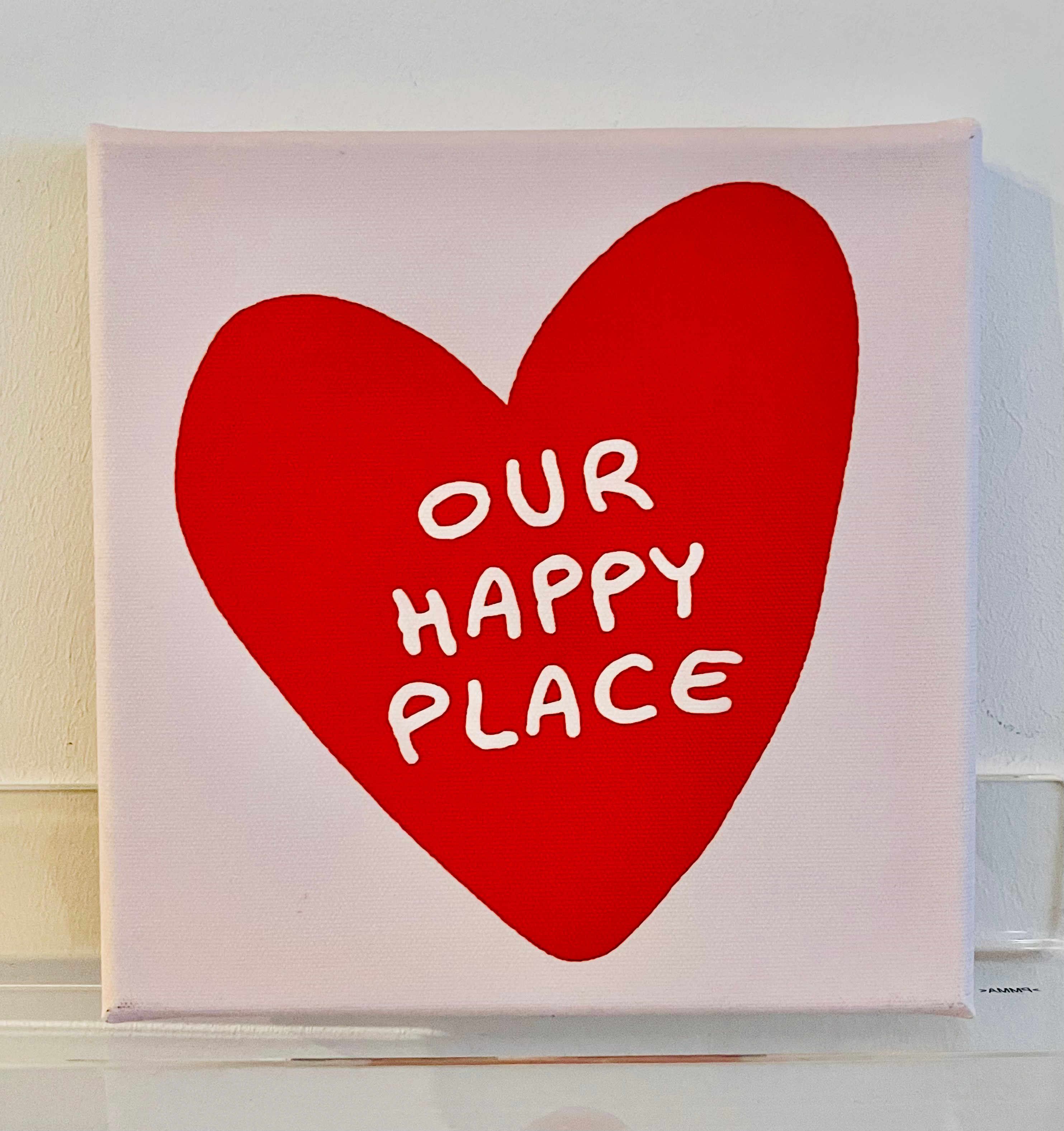 Canvas ‘happy place’