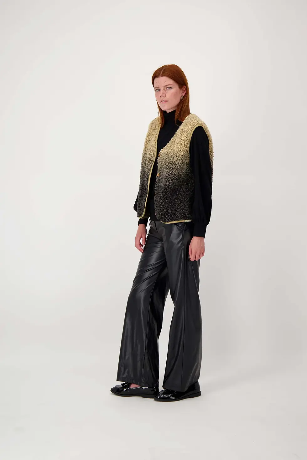 Thumbnail: Teddy bodywarmer degradé