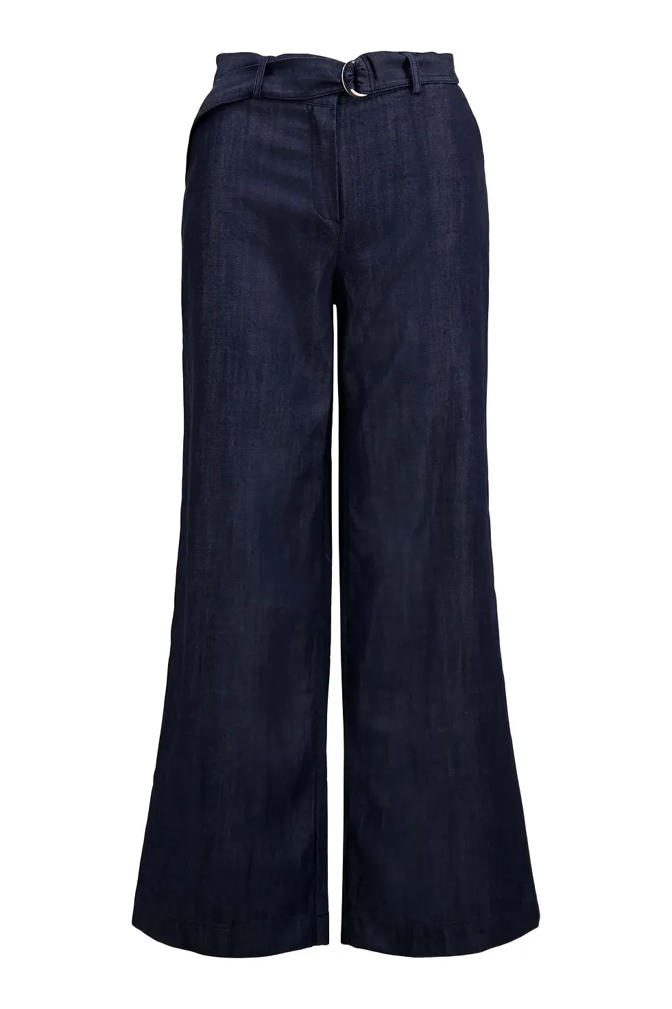 Thumbnail: Denim broek met ceintuur