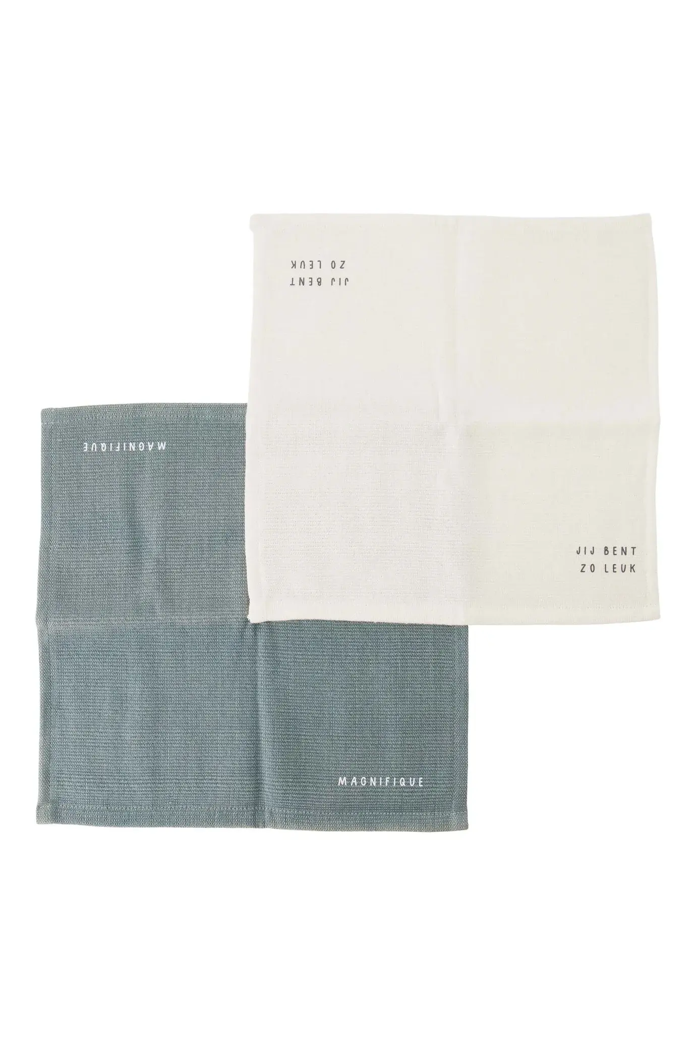 Set van 2 vaatdoekjes zo leuk