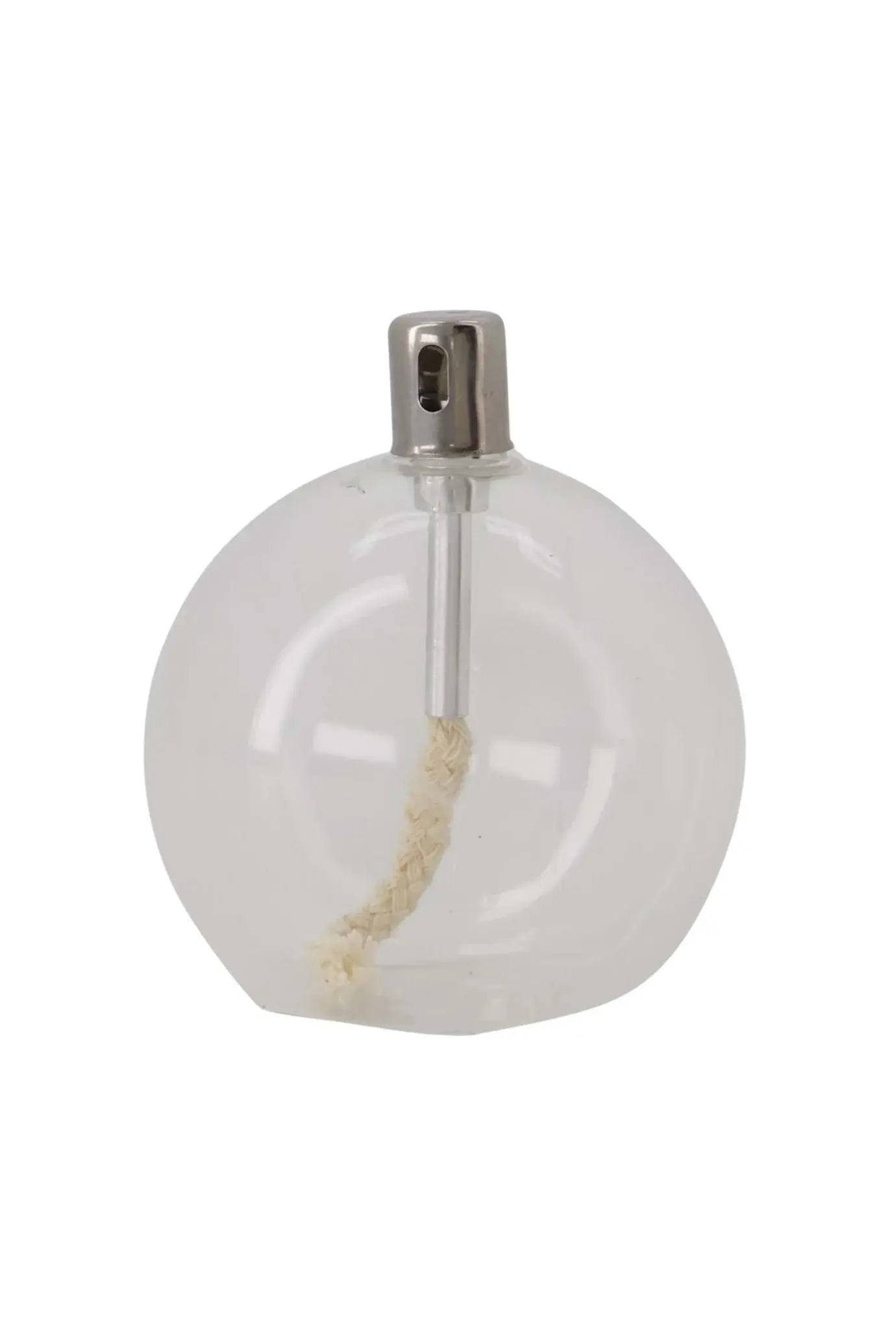 Olielampje glas M transparant