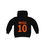 Thumbnail: BSA Stacked Customizable Youth Heavy Blend Hooded Sweatshirt