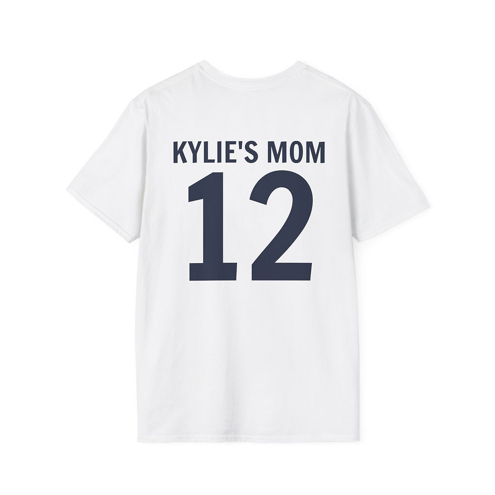 Thumbnail: BSA Center Stacked Customizable Unisex Softstyle T-Shirt