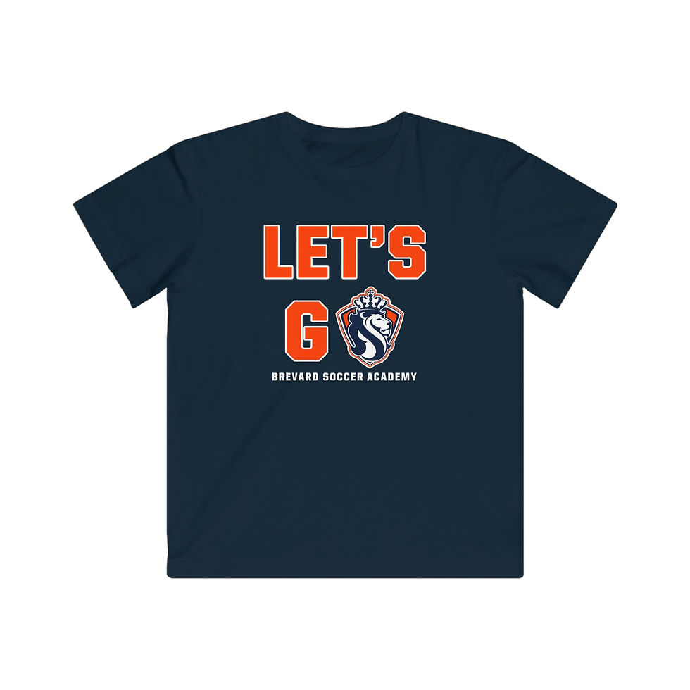 Thumbnail: Let's GO BSA Customizable Kids Fine Jersey Tee