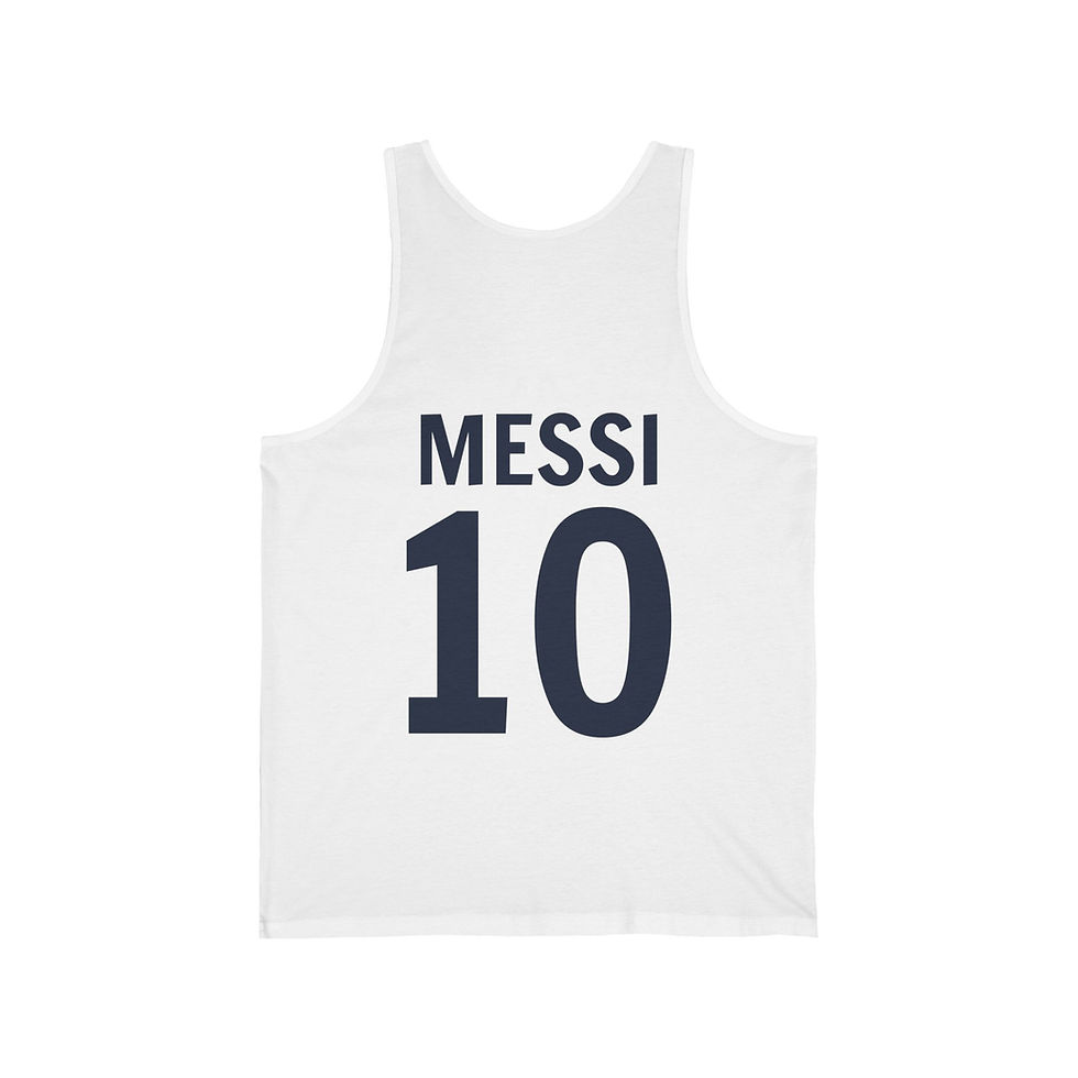 Thumbnail: Let's Go BSA Customizable Unisex Jersey Tank
