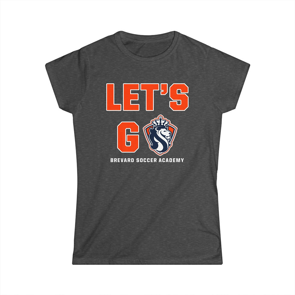 Thumbnail: BSA Let's Go Customizable Women's Softstyle Tee