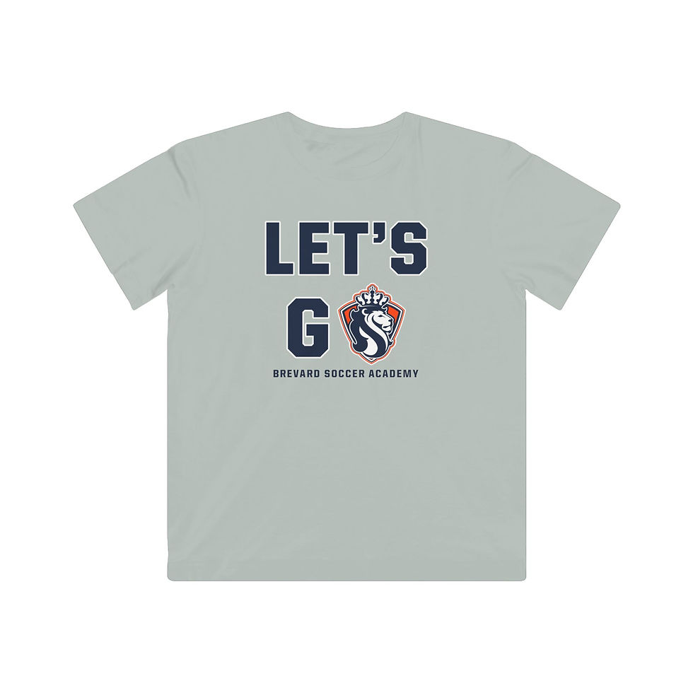 Thumbnail: Let's GO BSA Customizable Kids Fine Jersey Tee