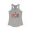 Thumbnail: BSA Camo Fill Customizable Women's Ideal Racerback Tank
