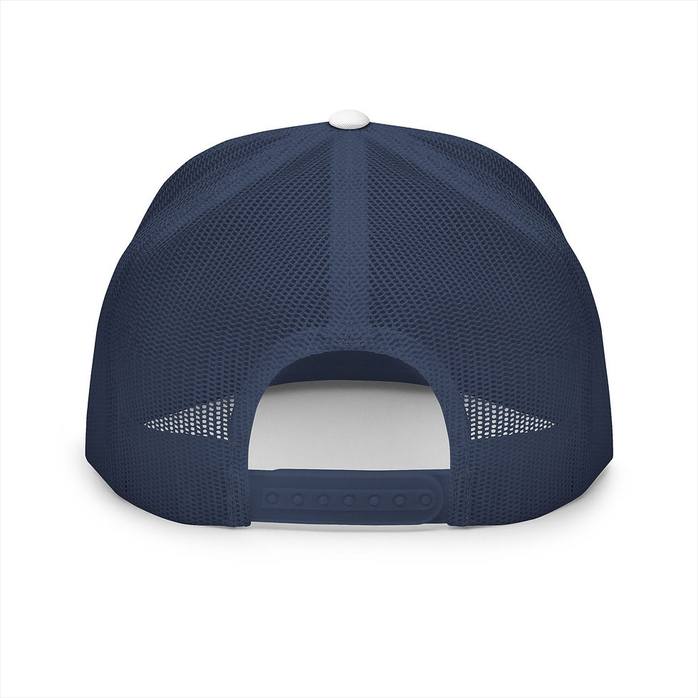 Thumbnail: BSA Camo Logo Embroidered 5 Panel Trucker Cap