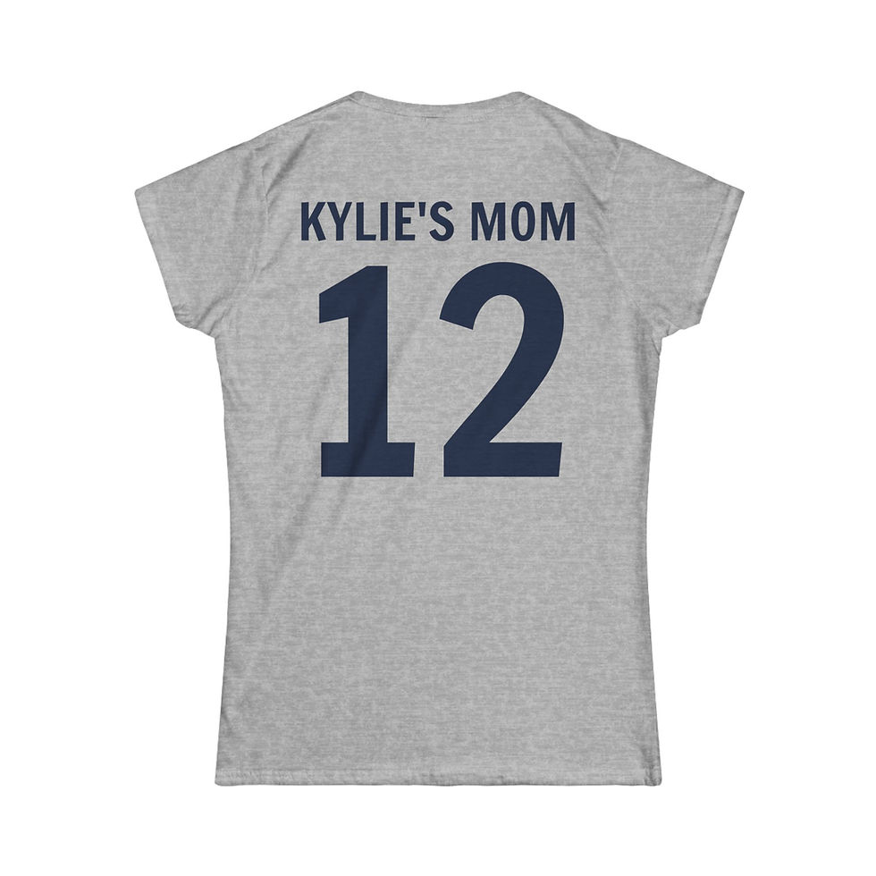 Thumbnail: BSA 3 Shield Design Customizable Unisex Softstyle T-Shirt