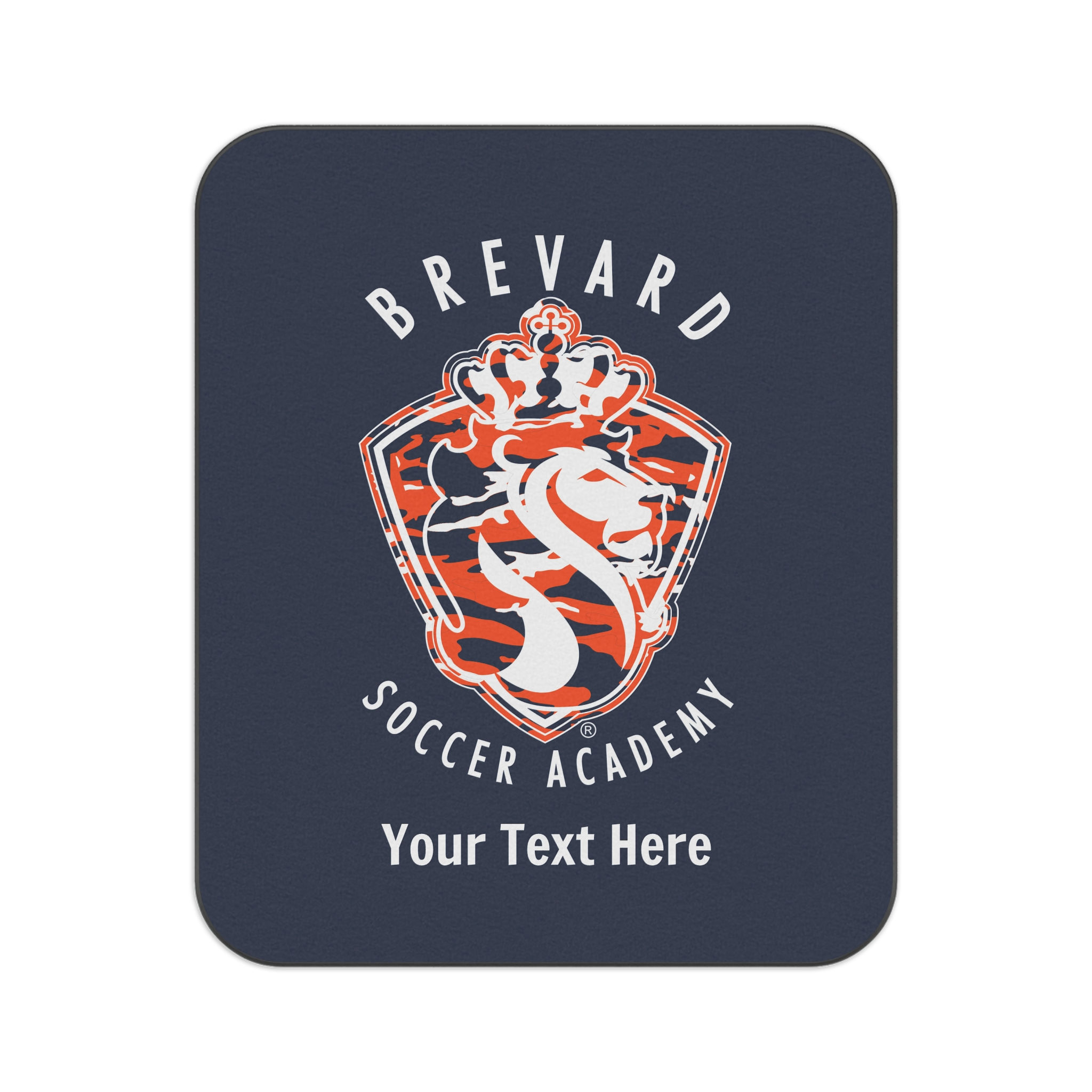 BSA Camo Logo Picnic Blanket - Water-resistant