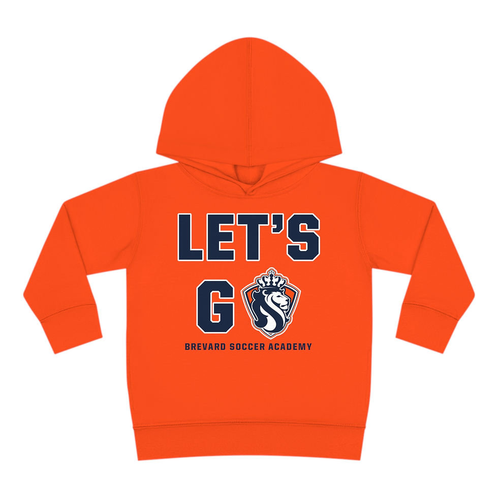 Thumbnail: Let's Go BSA Customizable Toddler Pullover Fleece Hoodie