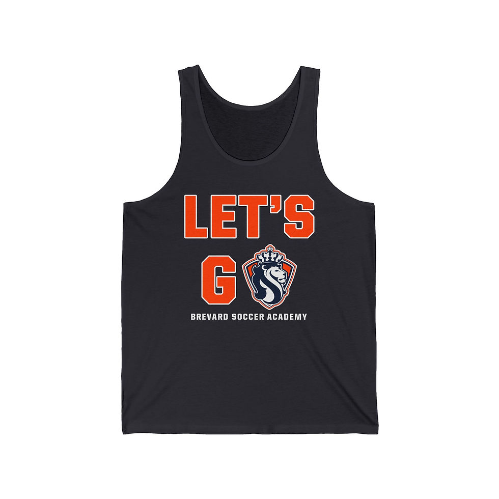Thumbnail: Let's Go BSA Customizable Unisex Jersey Tank