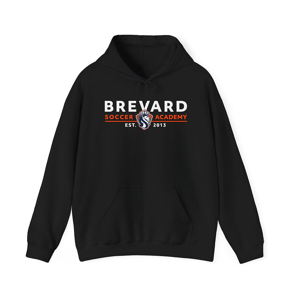 Thumbnail: BSA Center Stacked Customizable Unisex Heavy Blend™ Hooded Sweatshirt