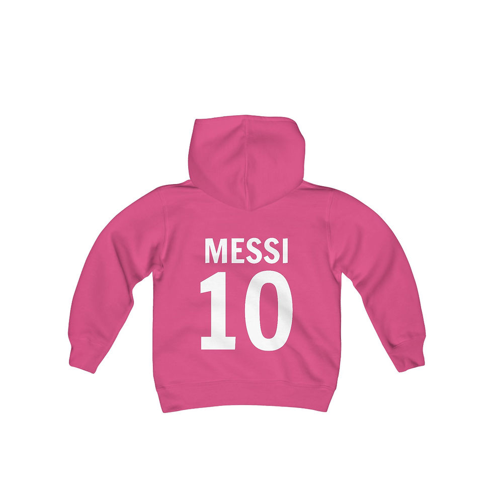 Thumbnail: Let's Go BSA Youth Heavy Blend Hooded Sweatshirt